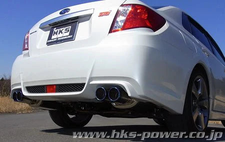 HKS Legamax Cat back Exhaust 2011-2014 WRX/STI Sedan