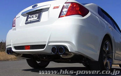 HKS Legamax Cat back Exhaust 2011-2014 WRX/STI Sedan