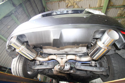 Invidia 08-14 Subaru STI 11-14 WRX Hatchback Dual N1 S.S.Tips Cat-Back Exhaust