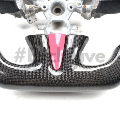 JDMuscle Carbon Fiber Steering Wheel for Infiniti Q50 2014-2016 by Exclusive Ste