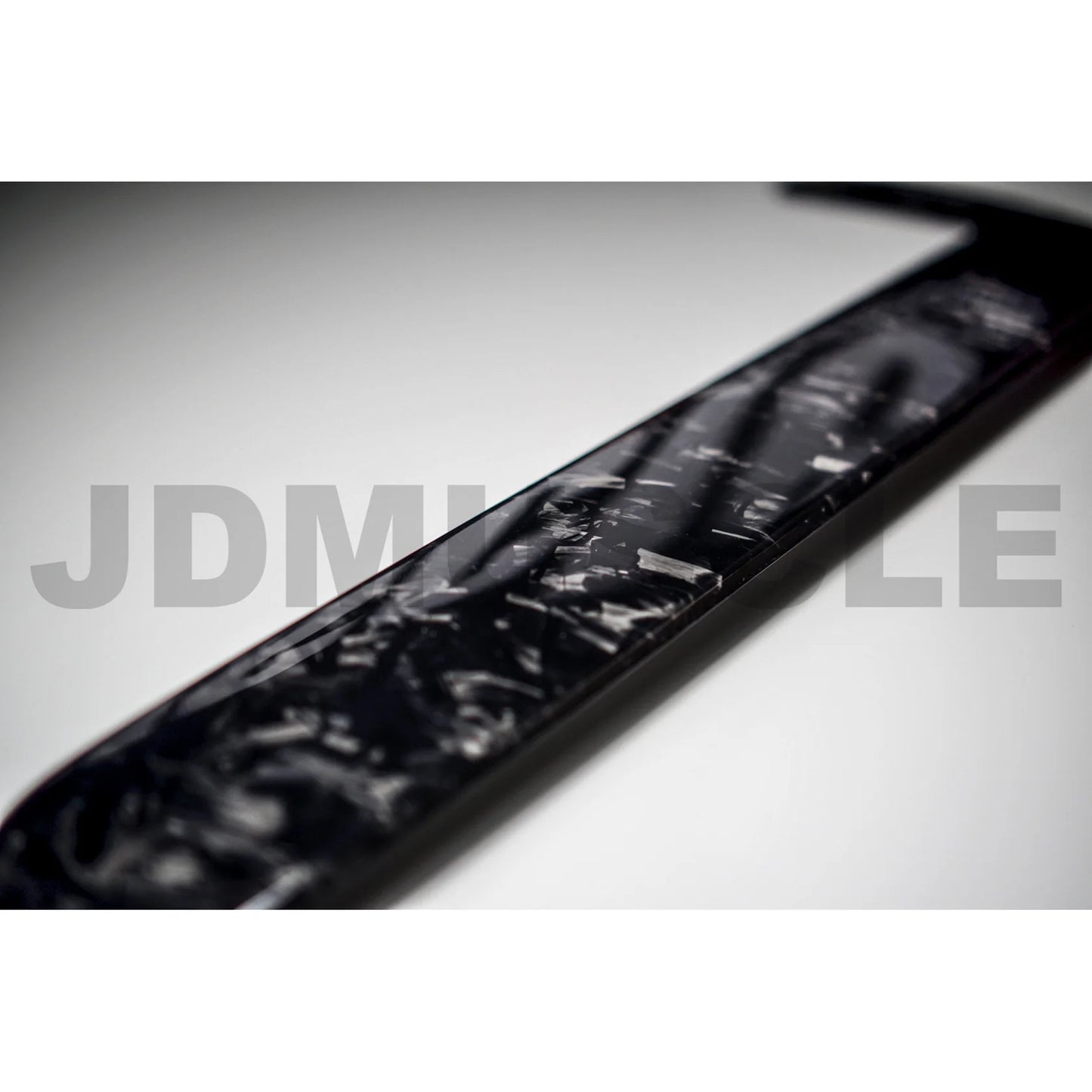 JDMuscle Forged Carbon Fiber Hood Scoop Trim Cover - 2015+WRX/STI