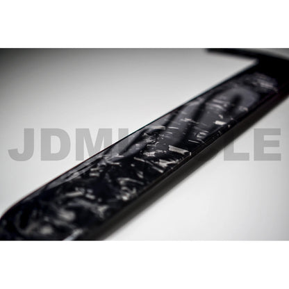 JDMuscle Forged Carbon Fiber Hood Scoop Trim Cover - 2015+WRX/STI