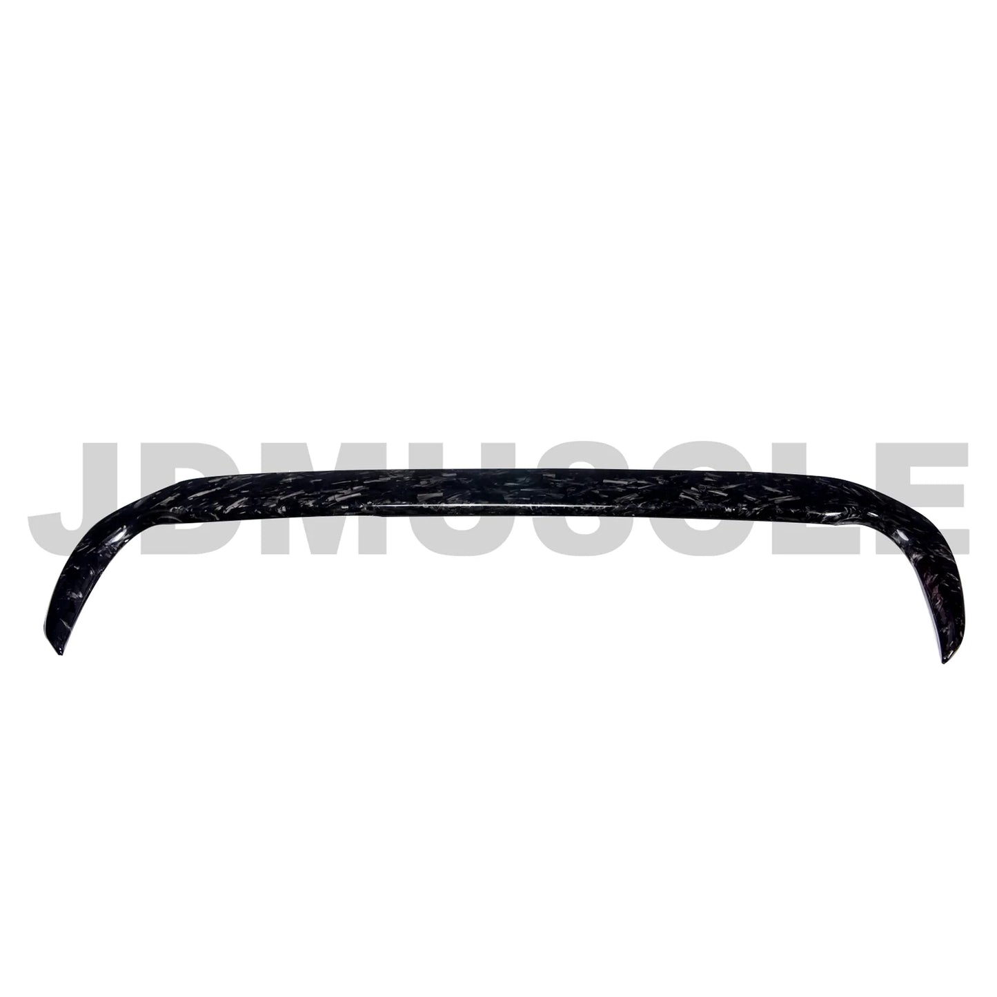 JDMuscle Forged Carbon Fiber Hood Scoop Trim Cover - 2015+WRX/STI