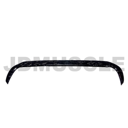 JDMuscle Forged Carbon Fiber Hood Scoop Trim Cover - 2015+WRX/STI
