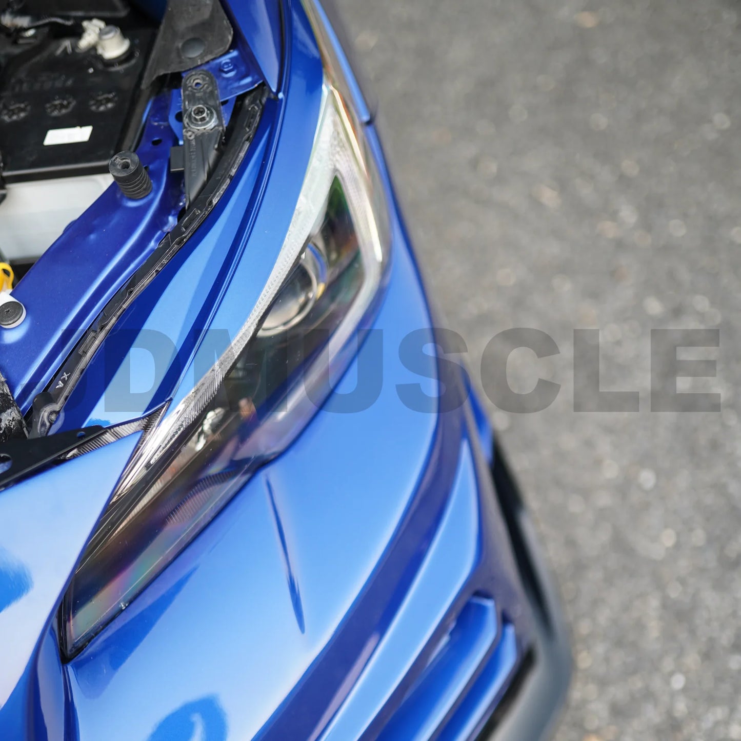 JDMuscle 15-21 WRX/STI Paint-matched Headlight Eyelids