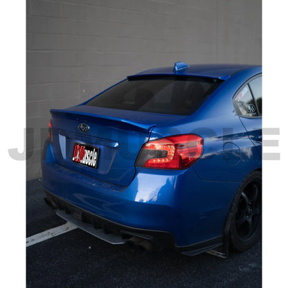 JDMuscle 15-21 WRX/STI Paint Matched Roof Spoiler V1