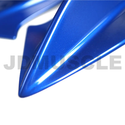 JDMuscle [15-22+ WRX/STI] Paint-Matched STI Spoiler Fin - Crystal White Pearl /Halo