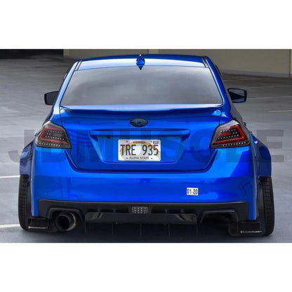 JDMuscle 15-21 WRX/STI Paint Matched Trunk Duck Bill V1