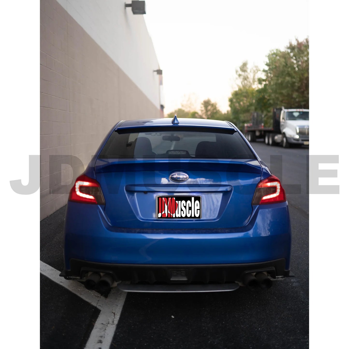 JDMuscle [15-21 WRX/STI] Paint Matched Trunk Duck Bill V2