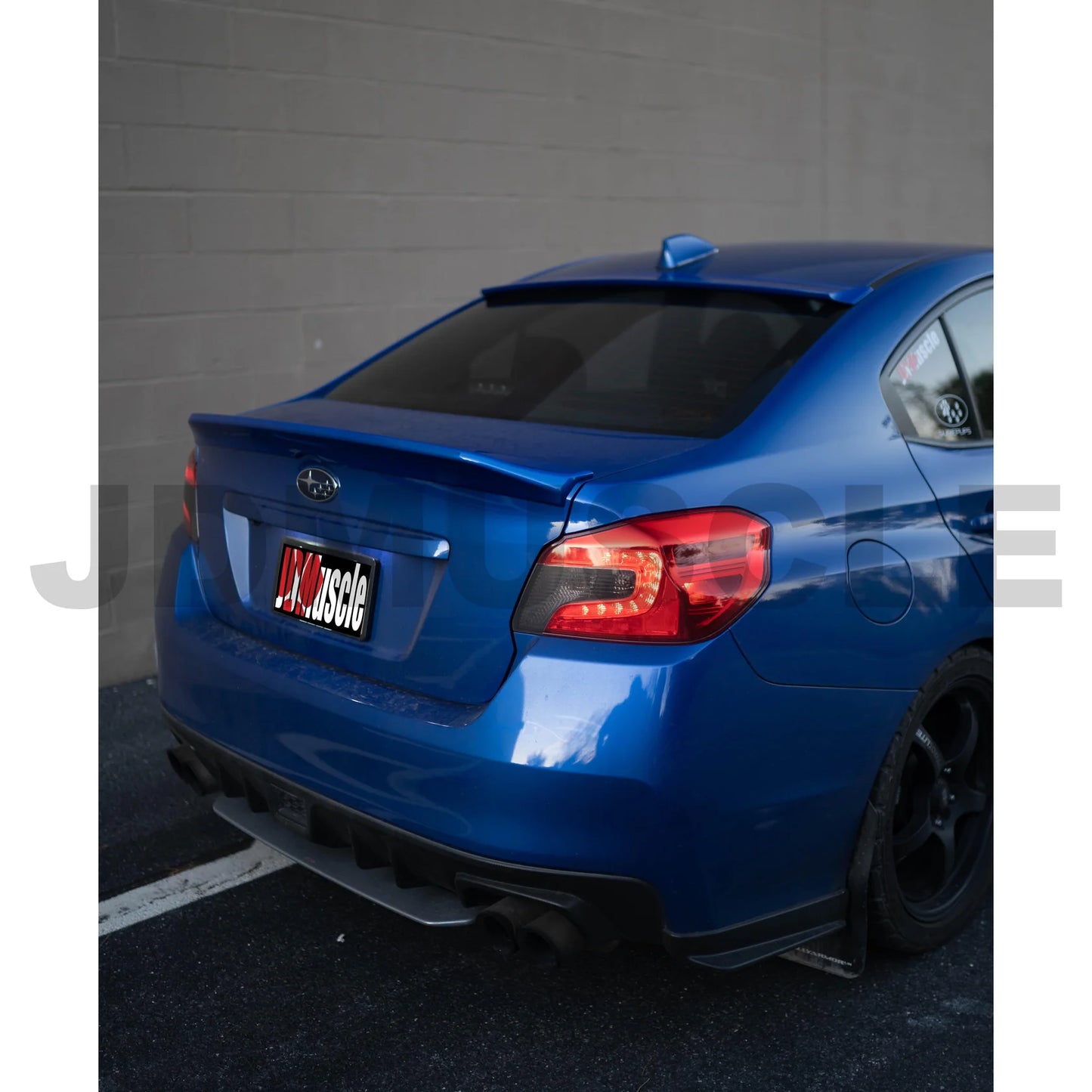 JDMuscle [15-21 WRX/STI] Paint Matched Trunk Duck Bill V2