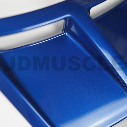 JDMuscle [15-21 WRX/STI] Painted Matched S207 Style Rear Bumper Vents