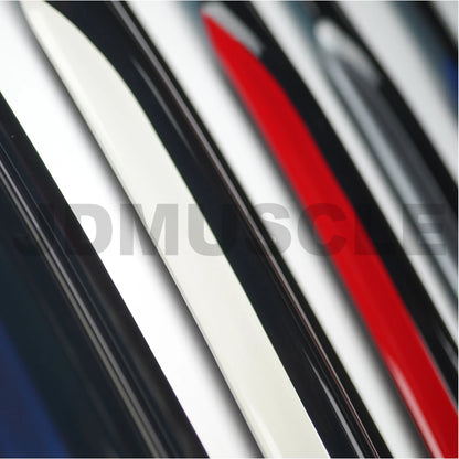 JDMuscle [15-21 WRX/STI] V2 Rain Guards w/ Color Accent