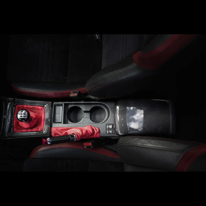 JDMuscle [15-21 WRX/STI] Carbon Fiber Arm Rest Full Replacement | JDM-WRX15-829