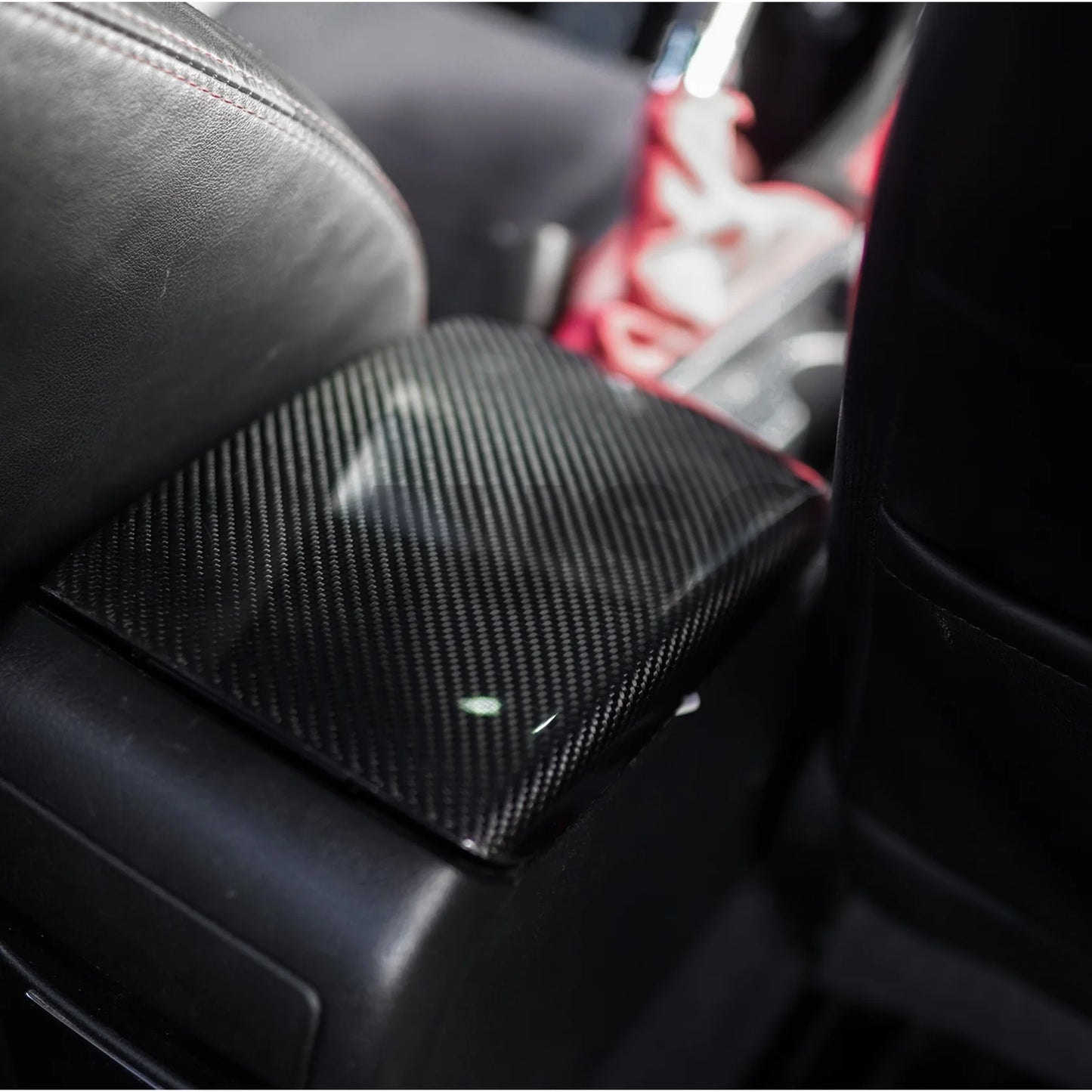 JDMuscle [15-21 WRX/STI] Carbon Fiber Arm Rest Full Replacement | JDM-WRX15-829