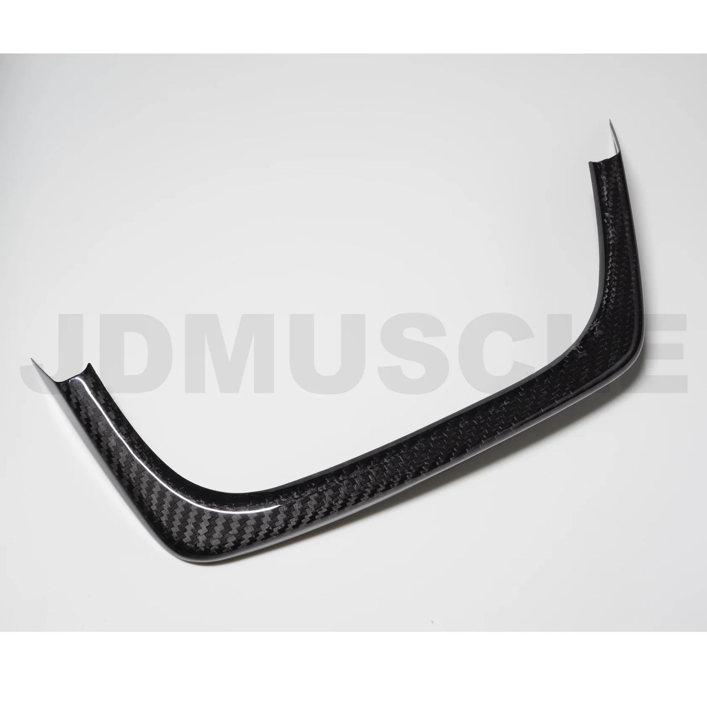 JDMuscle 15-21 WRX/STI Tanso Carbon Fiber Exhaust Trim Covers