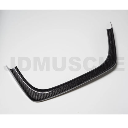 JDMuscle 15-21 WRX/STI Tanso Carbon Fiber Exhaust Trim Covers