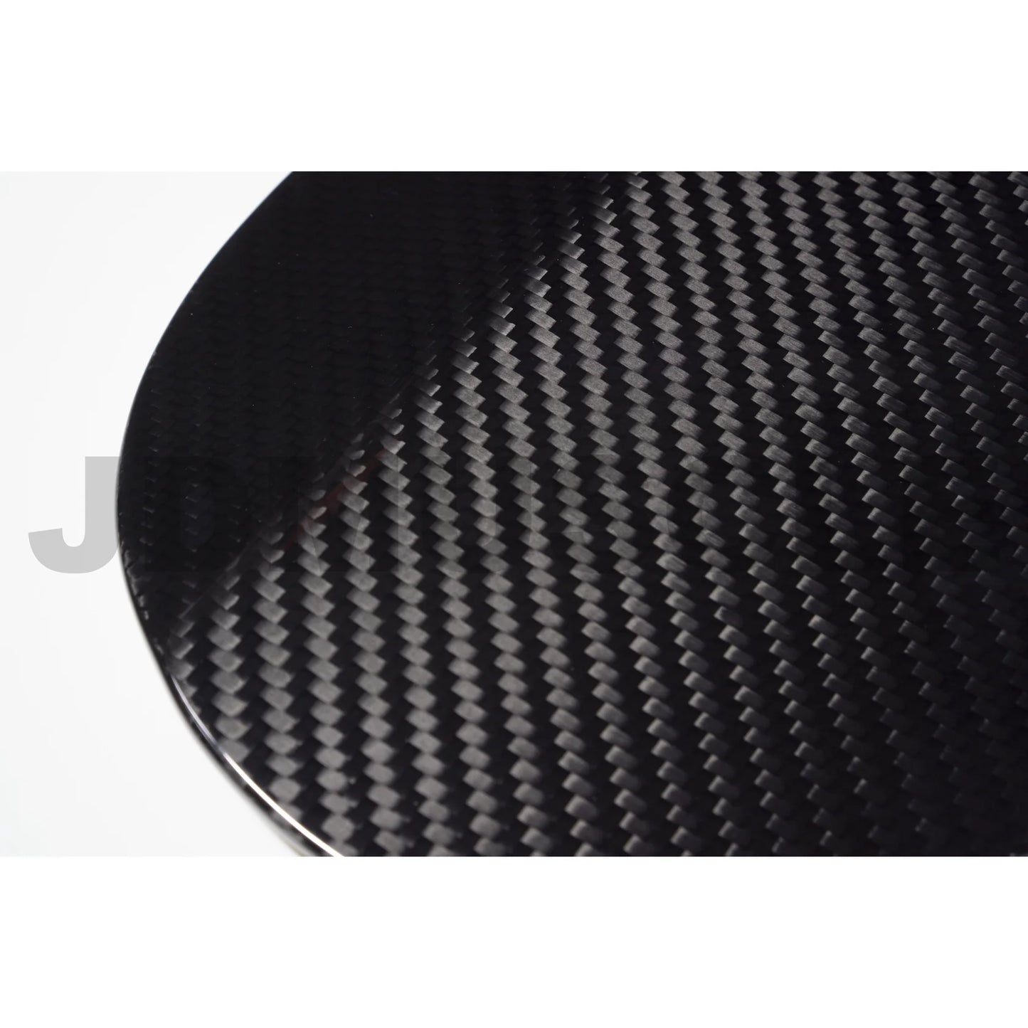 JDMuscle [15-21 WRX/STI] Tanso Carbon Fiber Fuel Door Cover