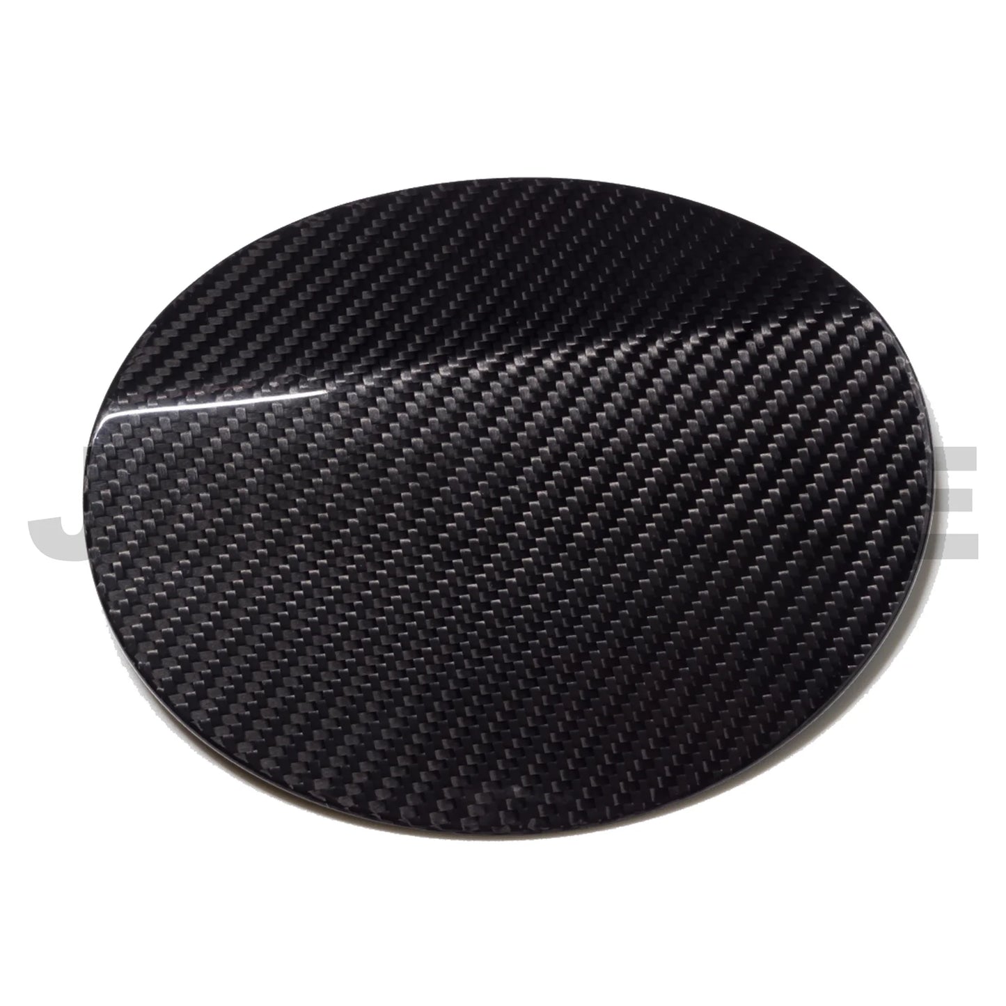 JDMuscle [15-21 WRX/STI] Tanso Carbon Fiber Fuel Door Cover