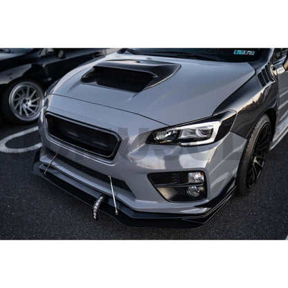 JDMuscle 15-17 WRX/STI Carbon Fiber Grille V2.5