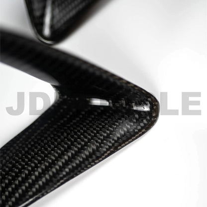 JDMuscle [15-17 WRX/STI] Carbon Fiber Headlight Accent