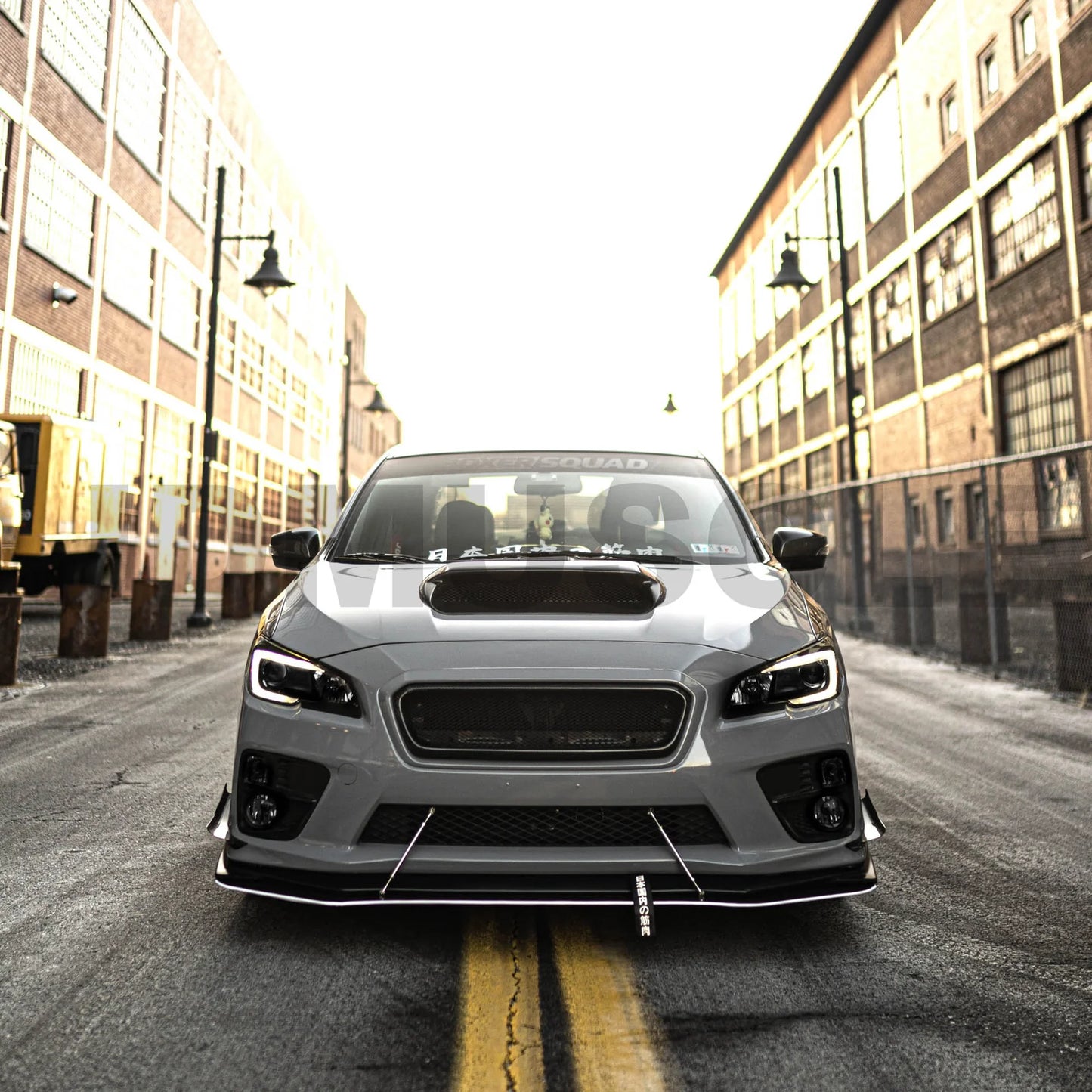 JDMuscle [15-17 WRX/STI] Carbon Fiber Headlight Accent