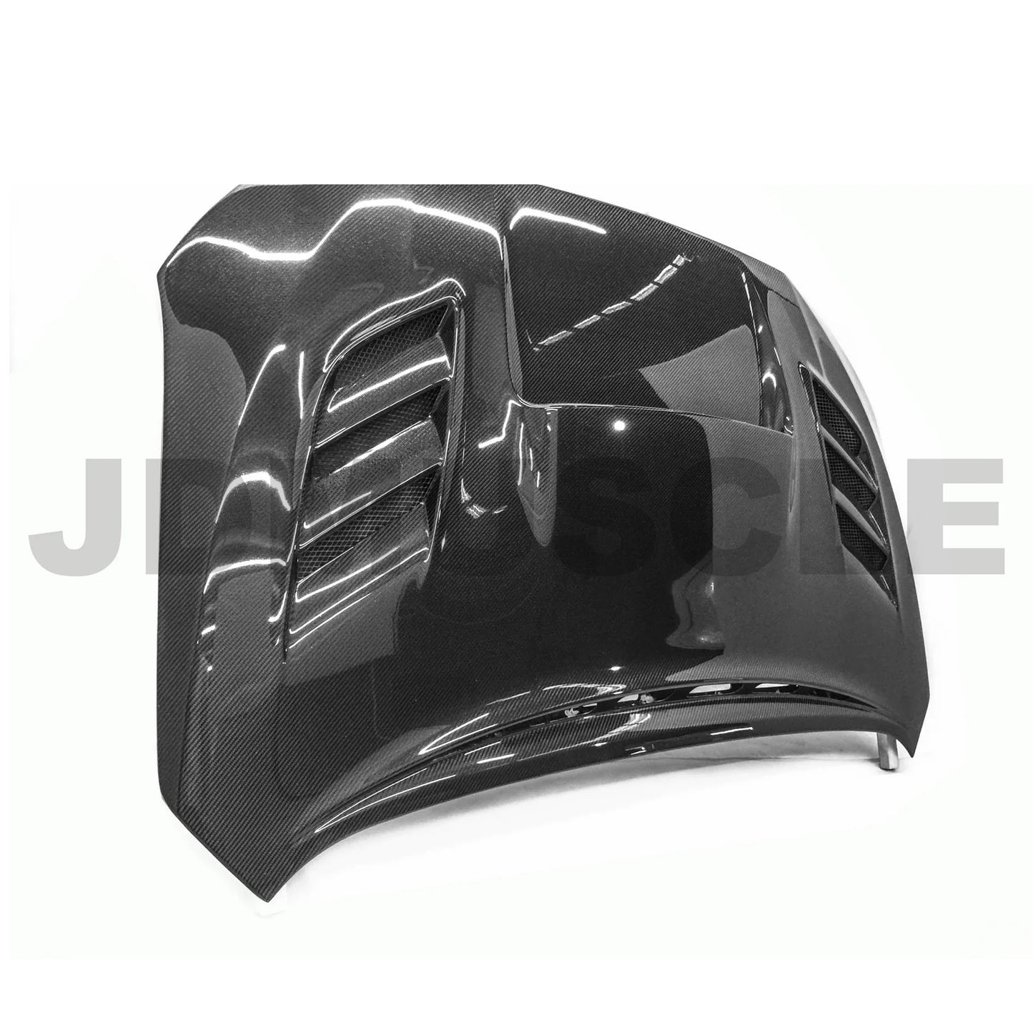 JDMuscle [15-21 WRX/STI] Carbon Fiber Hood V2 w/ Heat Extract