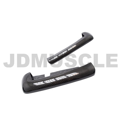 JDMuscle [15-21 WRX/STI] CS Style Carbon Fiber Rear Spats
