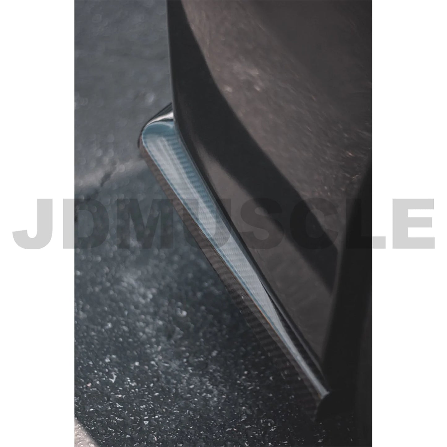 JDMuscle 15-21 WRX/STI Carbon Fiber HT Style Rear Spats