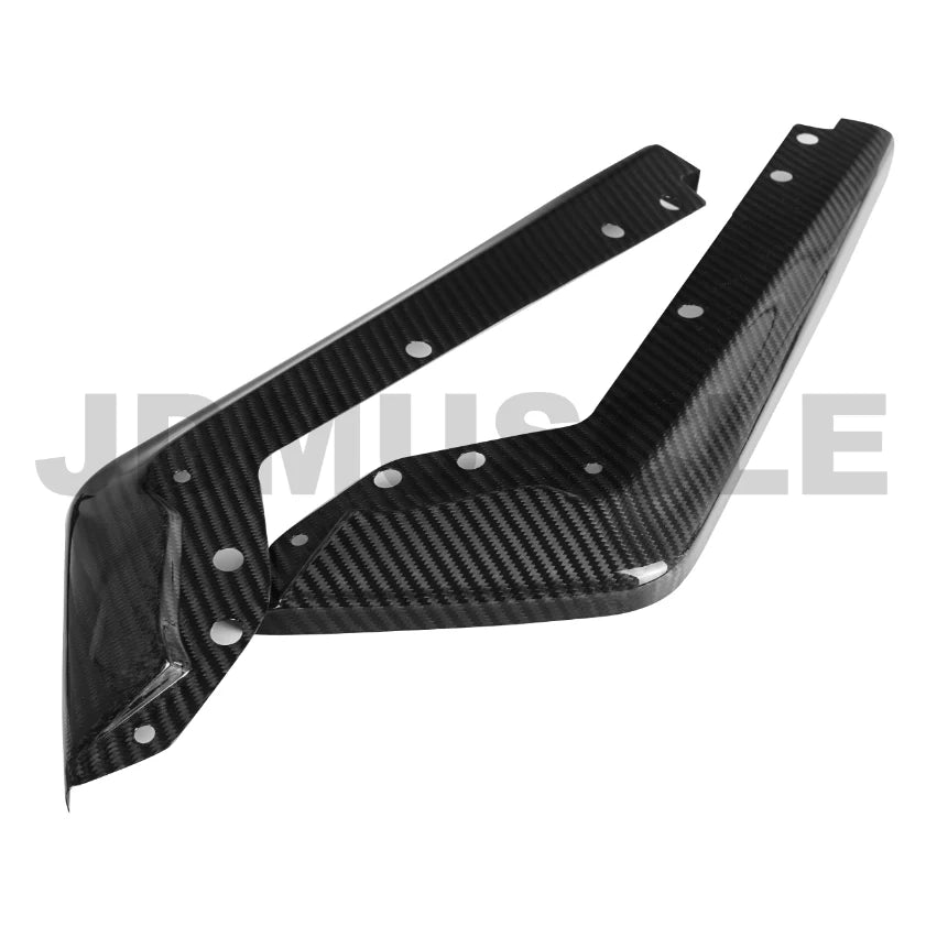 JDMuscle 15-21 WRX/STI Carbon Fiber HT Style Rear Spats