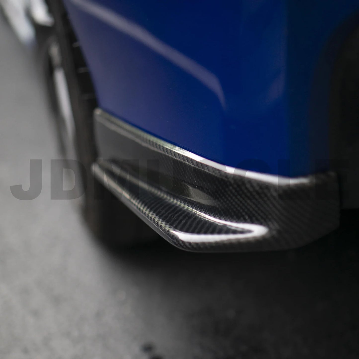 JDMuscle [15-21 WRX/STI] Carbon Fiber Rear Spats - STI Style | JDM-WRX15-RSD1-CF