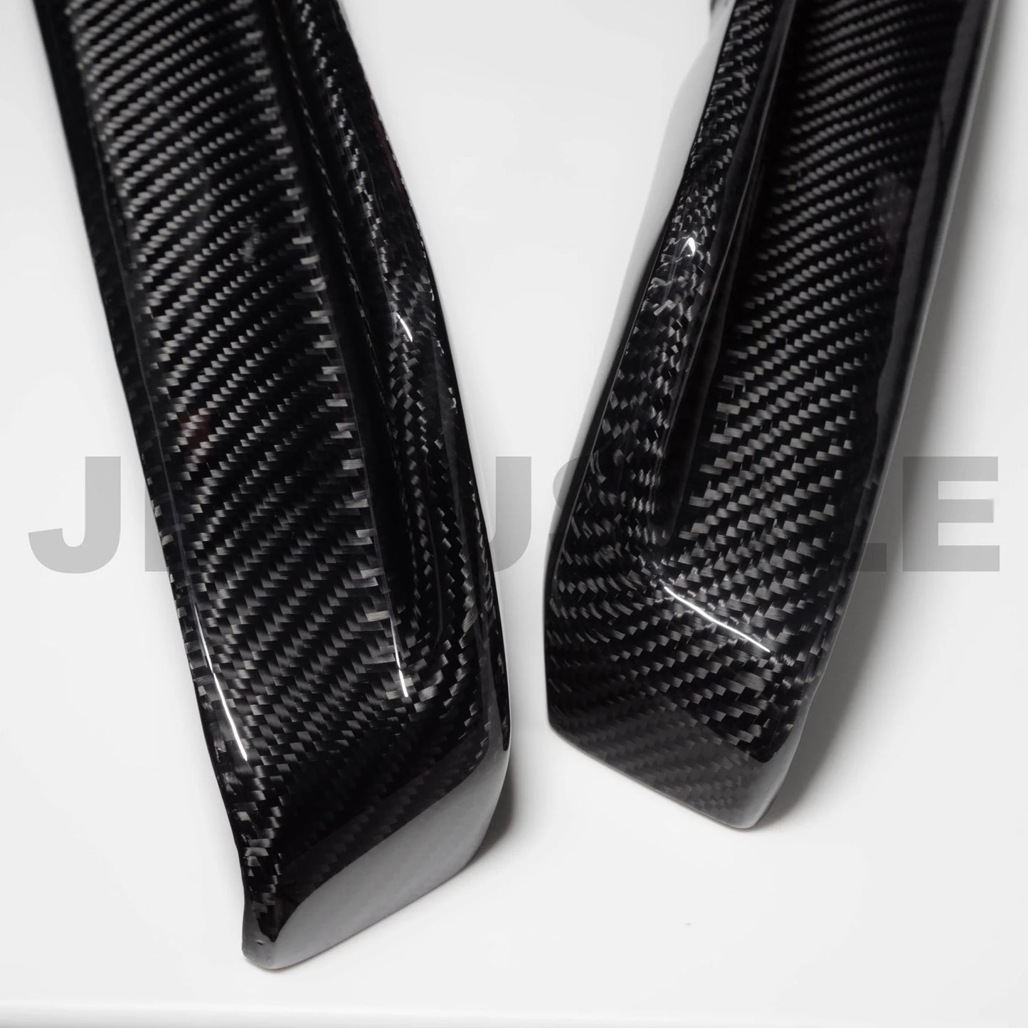 JDMuscle [15-21 WRX/STI] Carbon Fiber Rear Spats - STI Style | JDM-WRX15-RSD1-CF