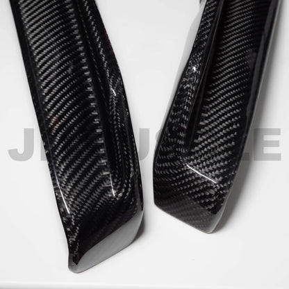 JDMuscle [15-21 WRX/STI] Carbon Fiber Rear Spats - STI Style | JDM-WRX15-RSD1-CF