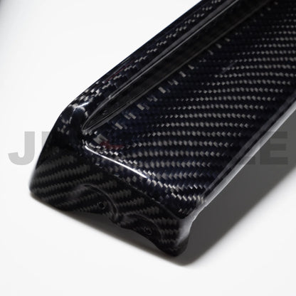 JDMuscle [15-21 WRX/STI] Carbon Fiber Rear Spats - STI Style | JDM-WRX15-RSD1-CF