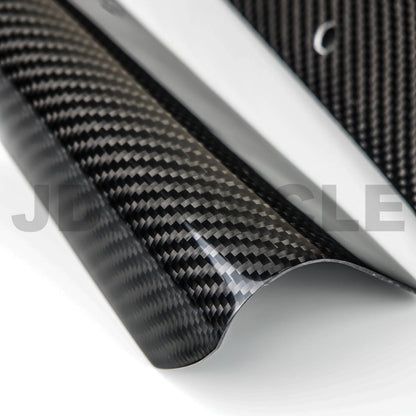 JDMuscle 15-21 WRX/STI Carbon Fiber Rear Spats VR Style