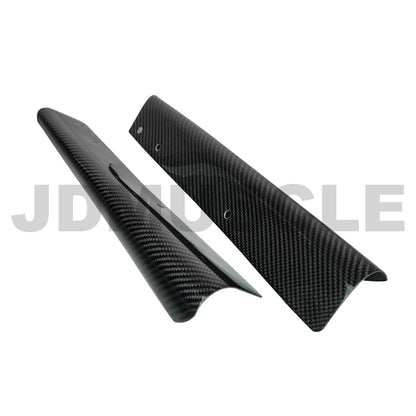 JDMuscle 15-21 WRX/STI Carbon Fiber Rear Spats VR Style