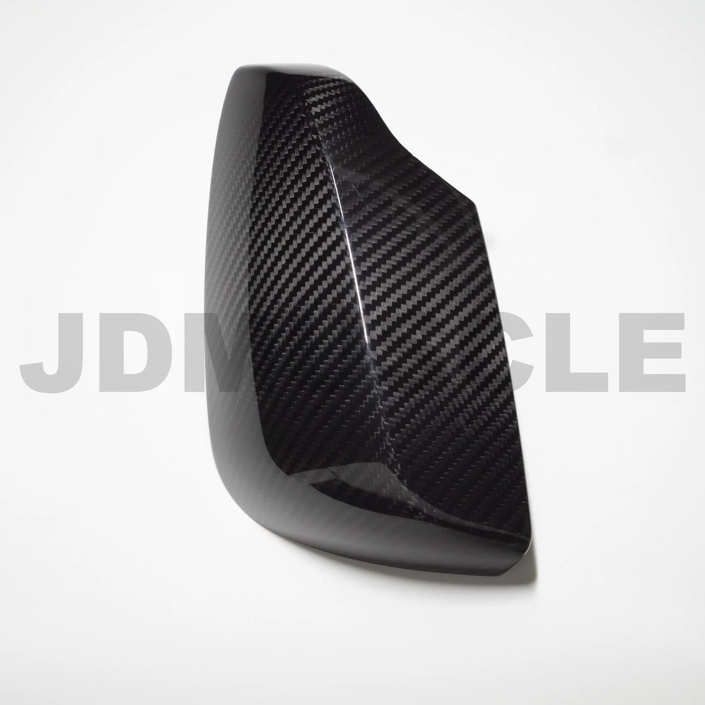 JDMuscle [15-21 WRX/STI] Tanso Dry Carbon Fiber Side Mirror w/Turn Signal Cut-Out