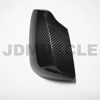 JDMuscle [15-21 WRX/STI] Tanso Dry Carbon Fiber Side Mirror w/Turn Signal Cut-Out