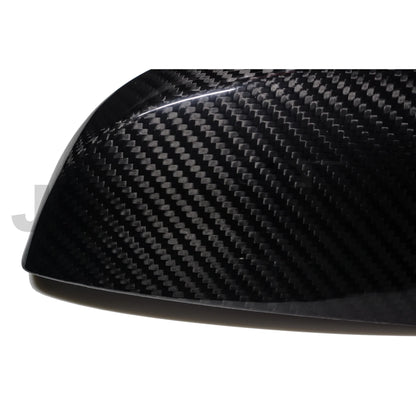 JDMuscle [15-21 WRX/STI] Tanso Dry Carbon Fiber Side Mirror w/Turn Signal Cut-Out