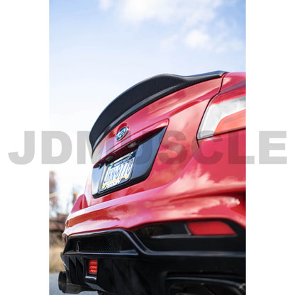 JDMuscle [15-21 WRX/STI] VS Style Rear Bumper - FRP