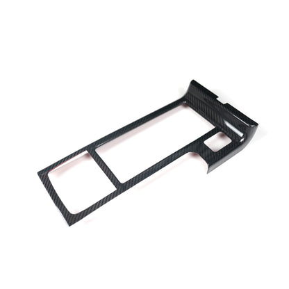 JDMuscle 15-21 STI Tanso Dry Carbon Fiber Cup Holder Cover