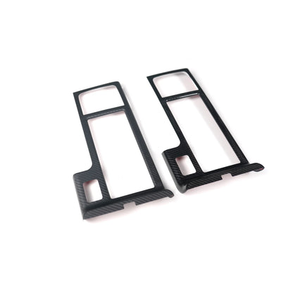 JDMuscle 15-21 STI Tanso Dry Carbon Fiber Cup Holder Cover