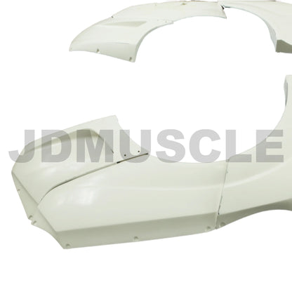 JDMuscle [15-21 WRX/STI] VS Style Wide Body Kit