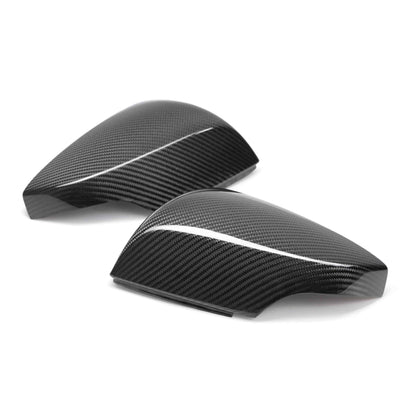 Carbon fiber mirror cover replacements for 2015-2021 Subaru WRX/STi