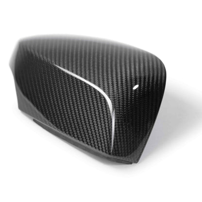Carbon fiber mirror cover replacements for 2015-2021 Subaru WRX/STi