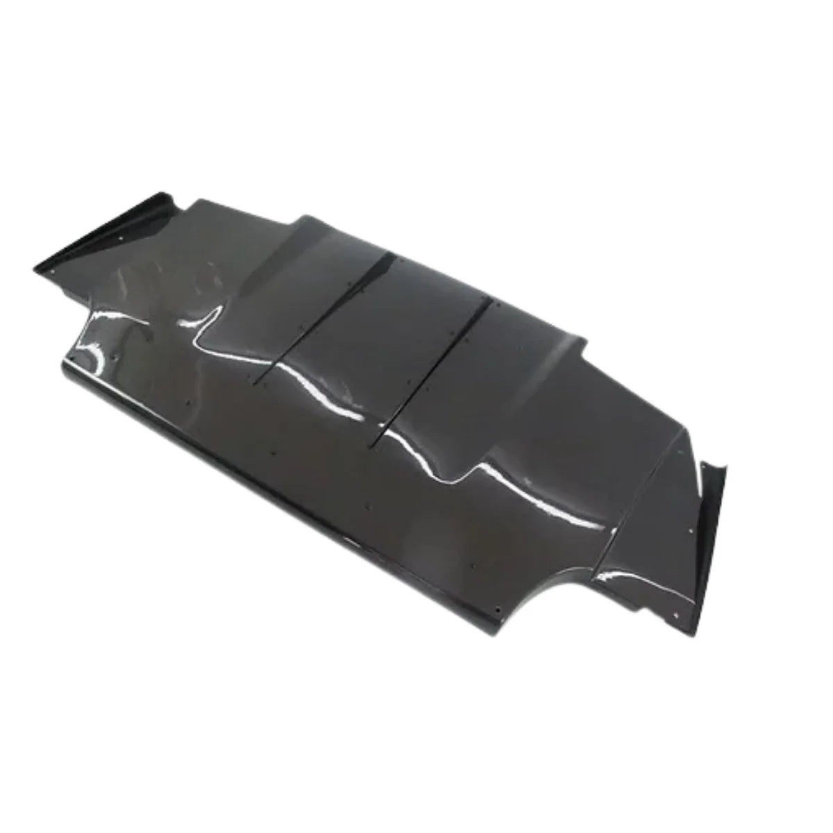 JDMuscle [11-14 WRX/STI Sedan] Carbon Fiber VS Style Rear Diffuser