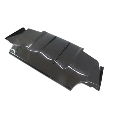 JDMuscle [11-14 WRX/STI Sedan] Carbon Fiber VS Style Rear Diffuser