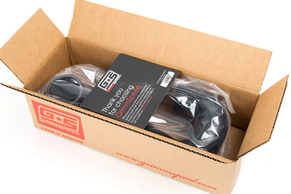 GrimmSpeed TMIC 'STI-Style' Turbo Outlet Hose - 2008-14 Subaru WRX, 2005-09 Subaru Legacy GT