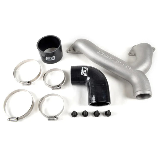 GrimmSpeed Top Mount Intercooler Aluminum Y-Pipe Kit